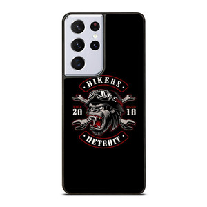 Animal Bikers Detroit Samsung Galaxy S21 Ultra 5G Case Cover Animal Bikers Detroit Samsung Galaxy S21 Ultra 5G Case Cover