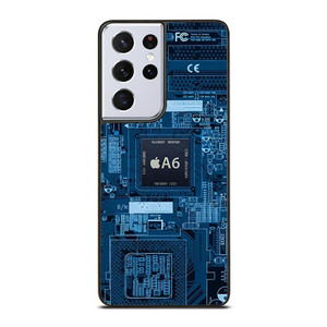 Apple A6 Hardware Image Samsung Galaxy S21 Ultra 5G Case Cover Apple A6 Hardware Image Samsung Galaxy S21 Ultra 5G Case Cover