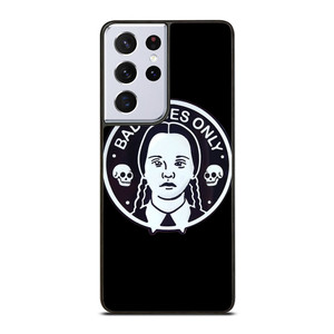 BAD VIBES ONLY WEDNESDAY ADDAMS Samsung Galaxy S21 Ultra 5G Case Cover BAD VIBES ONLY WEDNESDAY ADDAMS Samsung Galaxy S21 Ultra 5G Case Cover