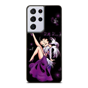 Betty Boop Dance Samsung Galaxy S21 Ultra 5G Case Cover Betty Boop Dance Samsung Galaxy S21 Ultra 5G Case Cover