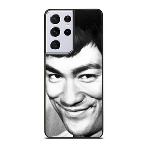 BRUCE LEE SMILE Samsung Galaxy S21 Ultra 5G Case Cover BRUCE LEE SMILE Samsung Galaxy S21 Ultra 5G Case Cover