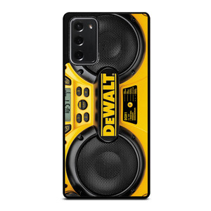 DEWALT PHOTO Samsung Galaxy Note 20 5G Case Cover DEWALT PHOTO Samsung Galaxy Note 20 5G Case Cover