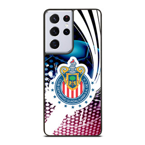 Chivas De Guadalajara Club Samsung Galaxy S21 Ultra 5G Case Cover Chivas De Guadalajara Club Samsung Galaxy S21 Ultra 5G Case Cover