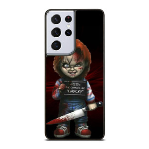 Chucky Action Samsung Galaxy S21 Ultra 5G Case Cover Chucky Action Samsung Galaxy S21 Ultra 5G Case Cover