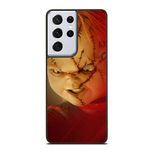 CHUCKY FACE Samsung Galaxy S21 Ultra 5G Case Cover CHUCKY FACE Samsung Galaxy S21 Ultra 5G Case Cover