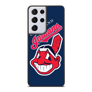 CLEVELAND INDIANS LOGO Samsung Galaxy S21 Ultra 5G Case Cover CLEVELAND INDIANS LOGO Samsung Galaxy S21 Ultra 5G Case Cover