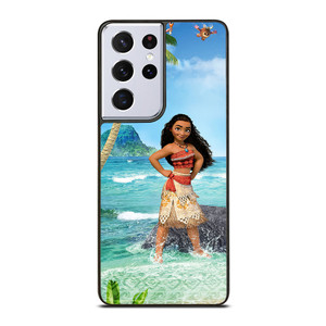 CUTE MOANA Samsung Galaxy S21 Ultra 5G Case Cover CUTE MOANA Samsung Galaxy S21 Ultra 5G Case Cover