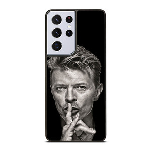 David Bowie Iconic Pose Samsung Galaxy S21 Ultra 5G Case Cover David Bowie Iconic Pose Samsung Galaxy S21 Ultra 5G Case Cover
