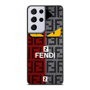 FENDI ROMA EYES LOGO Samsung Galaxy S21 Ultra 5G Case Cover FENDI ROMA EYES LOGO Samsung Galaxy S21 Ultra 5G Case Cover