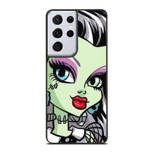 Frankie Stein Doll Face Samsung Galaxy S21 Ultra 5G Case Cover Frankie Stein Doll Face Samsung Galaxy S21 Ultra 5G Case Cover