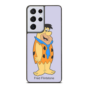 FRED FLINTSTONE Samsung Galaxy S21 Ultra 5G Case Cover FRED FLINTSTONE Samsung Galaxy S21 Ultra 5G Case Cover