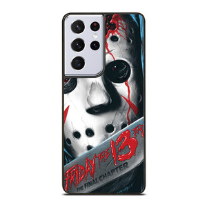 FRIDAY THE 13TH FINAL CHAPTER Samsung Galaxy S21 Ultra 5G Case Cover FRIDAY THE 13TH FINAL CHAPTER Samsung Galaxy S21 Ultra 5G Case Cover
