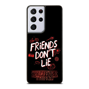 FRIENDS DON'T LIE STRANGER THINGS Samsung Galaxy S21 Ultra 5G Case Cover FRIENDS DON'T LIE STRANGER THINGS Samsung Galaxy S21 Ultra 5G Case Cover