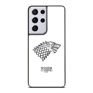 Game Of Thrones Great House Stark Samsung Galaxy S21 Ultra 5G Case Cover Game Of Thrones Great House Stark Samsung Galaxy S21 Ultra 5G Case Cover