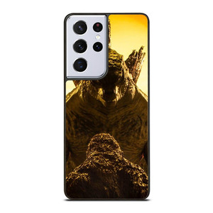 Godzilla And Kong Samsung Galaxy S21 Ultra 5G Case Cover Godzilla And Kong Samsung Galaxy S21 Ultra 5G Case Cover