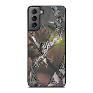 ABSTRACT OVERWATCH GENJI Samsung Galaxy S21 Plus 5G Case Cover ABSTRACT OVERWATCH GENJI Samsung Galaxy S21 Plus 5G Case Cover