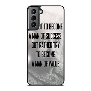 ALBERT EINSTEIN 'S QUOTE Samsung Galaxy S21 Plus 5G Case Cover ALBERT EINSTEIN 'S QUOTE Samsung Galaxy S21 Plus 5G Case Cover