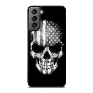 AMERICAN FLAG PUNISHER SKUL Samsung Galaxy S21 Plus 5G Case Cover AMERICAN FLAG PUNISHER SKUL Samsung Galaxy S21 Plus 5G Case Cover