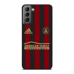 ATLANTA UNITED JERSEY DESIGN Samsung Galaxy S21 Plus 5G Case Cover ATLANTA UNITED JERSEY DESIGN Samsung Galaxy S21 Plus 5G Case Cover