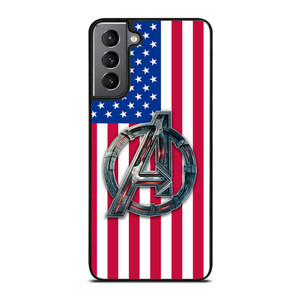 Avengers Marvel America Samsung Galaxy S21 Plus 5G Case Cover Avengers Marvel America Samsung Galaxy S21 Plus 5G Case Cover