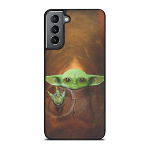 Baby Yoda Wallpaper Samsung Galaxy S21 Plus 5G Case Cover Baby Yoda Wallpaper Samsung Galaxy S21 Plus 5G Case Cover