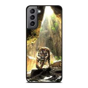 BENGAL TIGER WITH SUNSHINE Samsung Galaxy S21 Plus 5G Case Cover BENGAL TIGER WITH SUNSHINE Samsung Galaxy S21 Plus 5G Case Cover