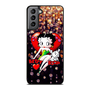 Blink Betty Boop Samsung Galaxy S21 Plus 5G Case Cover Blink Betty Boop Samsung Galaxy S21 Plus 5G Case Cover