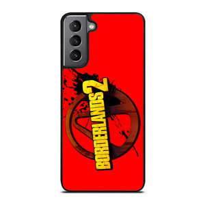BORDERLANDS IN RED Samsung Galaxy S21 Plus 5G Case Cover BORDERLANDS IN RED Samsung Galaxy S21 Plus 5G Case Cover