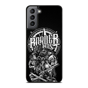 BORDERLANDS MONOCHROME Samsung Galaxy S21 Plus 5G Case Cover BORDERLANDS MONOCHROME Samsung Galaxy S21 Plus 5G Case Cover
