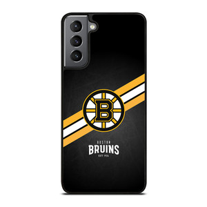 Boston Bruins NHL Logo Samsung Galaxy S21 Plus 5G Case Cover Boston Bruins NHL Logo Samsung Galaxy S21 Plus 5G Case Cover