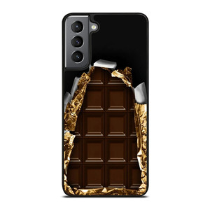 Brick Chocolate Samsung Galaxy S21 Plus 5G Case Cover Brick Chocolate Samsung Galaxy S21 Plus 5G Case Cover