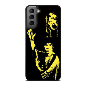 BRUCE LEE IN ACTION Samsung Galaxy S21 Plus 5G Case Cover BRUCE LEE IN ACTION Samsung Galaxy S21 Plus 5G Case Cover