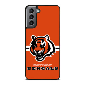 Cincinnati Bengals Logo Samsung Galaxy S21 Plus 5G Case Cover Cincinnati Bengals Logo Samsung Galaxy S21 Plus 5G Case Cover