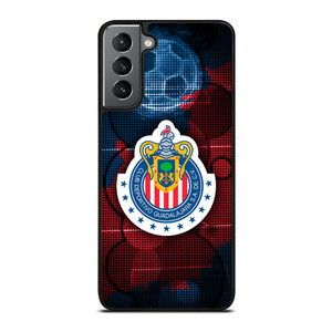 Club Deportivo Chivas Guadalajara Logo Samsung Galaxy S21 Plus 5G Case Cover Club Deportivo Chivas Guadalajara Logo Samsung Galaxy S21 Plus 5G Case Cover