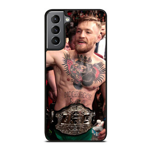 CONOR McGREGOR BELT Samsung Galaxy S21 Plus 5G Case Cover CONOR McGREGOR BELT Samsung Galaxy S21 Plus 5G Case Cover