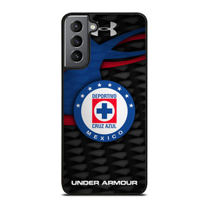 Cruz Azul Football Club Under Armour Samsung Galaxy S21 Plus 5G Case Cover Cruz Azul Football Club Under Armour Samsung Galaxy S21 Plus 5G Case Cover