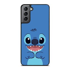 Cute Stitch Cartoon Face Samsung Galaxy S21 Plus 5G Case Cover Cute Stitch Cartoon Face Samsung Galaxy S21 Plus 5G Case Cover