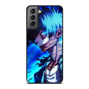 Dabi My Hero Academia Villian Character Samsung Galaxy S21 Plus 5G Case Cover Dabi My Hero Academia Villian Character Samsung Galaxy S21 Plus 5G Case Cover