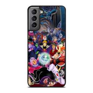DISNEY VILLAINS Samsung Galaxy S21 Plus 5G Case Cover DISNEY VILLAINS Samsung Galaxy S21 Plus 5G Case Cover