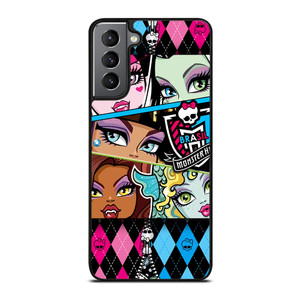 Frankie Stein Brasil Monster High Samsung Galaxy S21 Plus 5G Case Cover Frankie Stein Brasil Monster High Samsung Galaxy S21 Plus 5G Case Cover