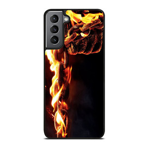 GHOST RIDER SPIRIT OF VENGEANCE Samsung Galaxy S21 Plus 5G Case Cover GHOST RIDER SPIRIT OF VENGEANCE Samsung Galaxy S21 Plus 5G Case Cover