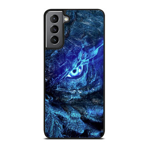 Godzilla Half Face Wallpaper Samsung Galaxy S21 Plus 5G Case Cover Godzilla Half Face Wallpaper Samsung Galaxy S21 Plus 5G Case Cover