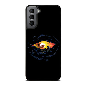 Godzilla War In Eye Painting Art Samsung Galaxy S21 Plus 5G Case Cover Godzilla War In Eye Painting Art Samsung Galaxy S21 Plus 5G Case Cover