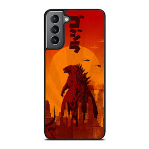 Godzilla Workart Samsung Galaxy S21 Plus 5G Case Cover Godzilla Workart Samsung Galaxy S21 Plus 5G Case Cover
