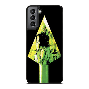 GREEN ARROW SYMBOL Samsung Galaxy S21 Plus 5G Case Cover GREEN ARROW SYMBOL Samsung Galaxy S21 Plus 5G Case Cover