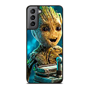 GUARDIANS OF THE GALAXY BABY GROOT Samsung Galaxy S21 Plus 5G Case Cover GUARDIANS OF THE GALAXY BABY GROOT Samsung Galaxy S21 Plus 5G Case Cover