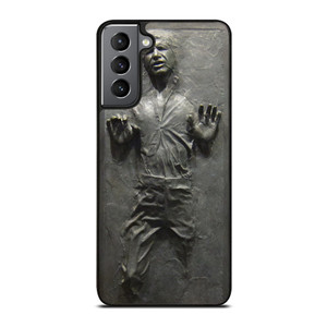 HANS SOLO STAR WARS FROZEN Samsung Galaxy S21 Plus 5G Case Cover HANS SOLO STAR WARS FROZEN Samsung Galaxy S21 Plus 5G Case Cover