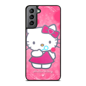 HELLO KITTY CUTE Samsung Galaxy S21 Plus 5G Case Cover HELLO KITTY CUTE Samsung Galaxy S21 Plus 5G Case Cover
