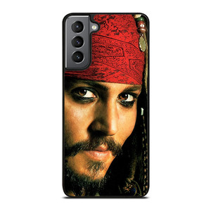 JACK SPARROW PIRATES OF THE CARIBBEAN Samsung Galaxy S21 Plus 5G Case Cover JACK SPARROW PIRATES OF THE CARIBBEAN Samsung Galaxy S21 Plus 5G Case Cover