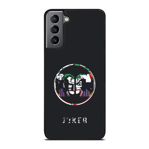 Joker DC Logo Samsung Galaxy S21 Plus 5G Case Cover Joker DC Logo Samsung Galaxy S21 Plus 5G Case Cover